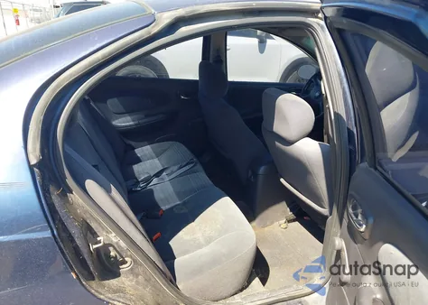 2000 Dodge Neon Highline из США, поврежденный, VIN 1B3ES46C5YD740559